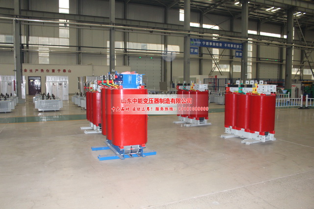 长沙1000KVA干式变压器