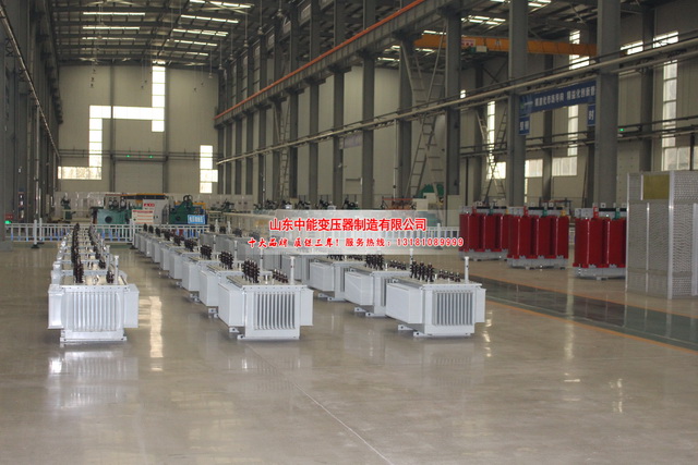长沙S13-4000KVA/10KV/0.4KV油浸式变压器